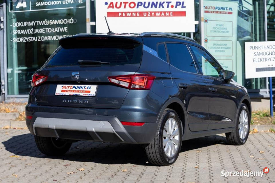 SEAT Arona 2020r Salon ASO IIWŁ Tempomat Chorzów