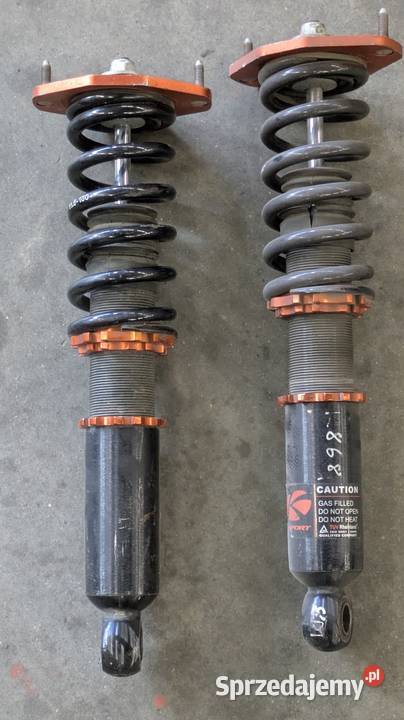 Amortyzatory gwint mazda MX5 NA NB Olsztyn