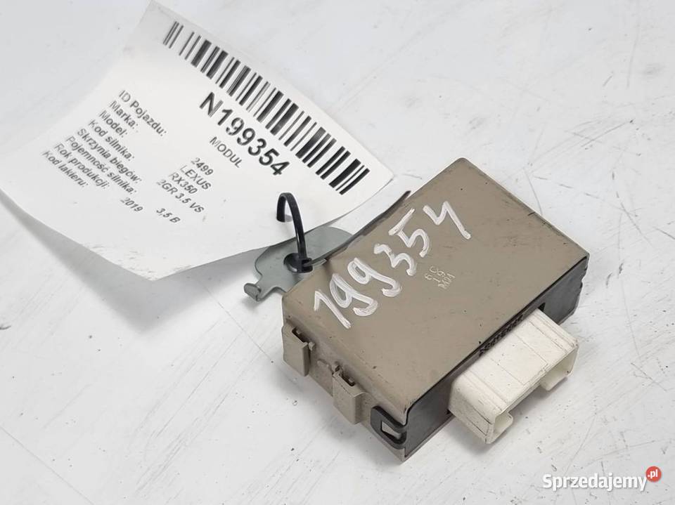 MODUŁ LEXUS RX350 81985YY020 HOLOWANIA kujawsko-pomorskie Lipno