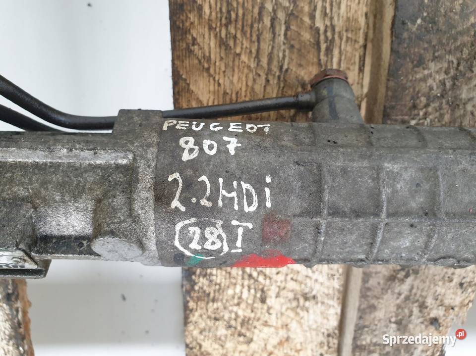 Peugeot 807 Citroen C8 PRZEKŁADNIA MAGLOWNICA Przekładnie kierownicze Janów