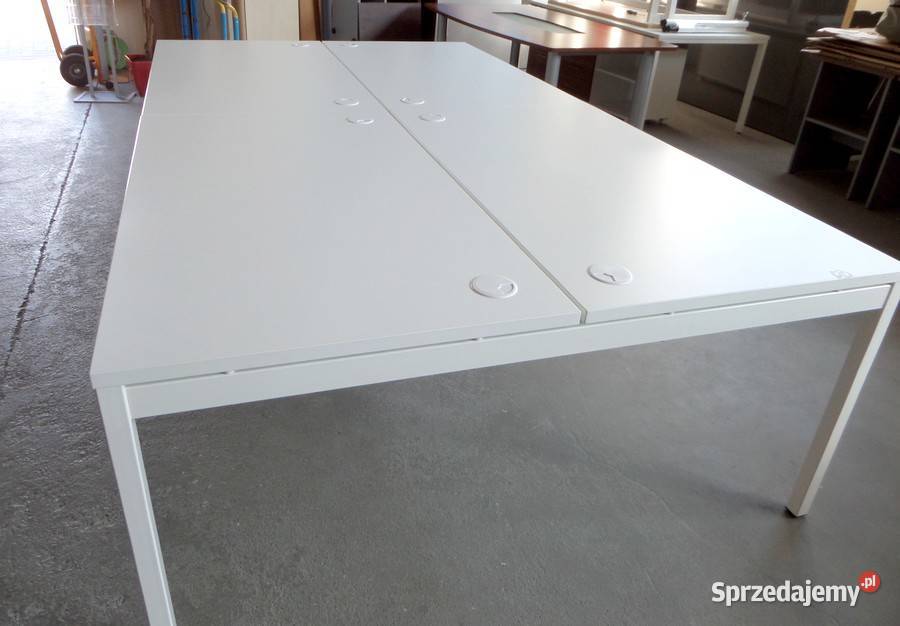 Biurko Wielostanowiskowe BENCH 4 OSOBY MDD Michałowice