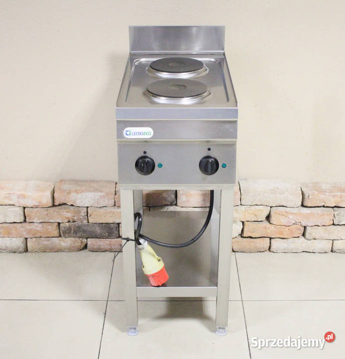 Kuchnia elektryczna na podstawie 2 płyty Gastronomia Pszczyna