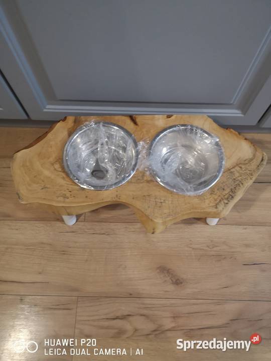 Stojaczek na miski psa Wejherowo