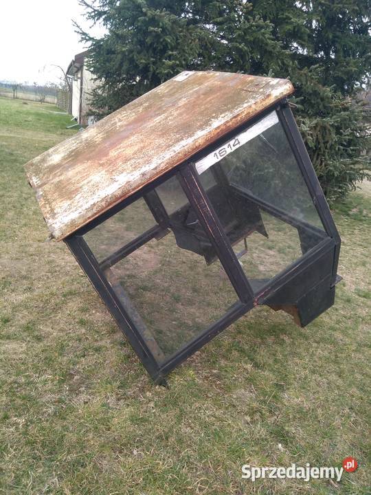 Kabina Ursus C 330 C 328 łódzkie Głowno