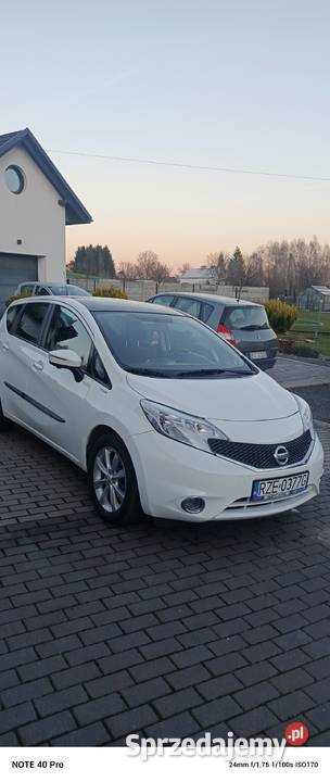 Nissan Note AUTOMAT Note sprzedam
