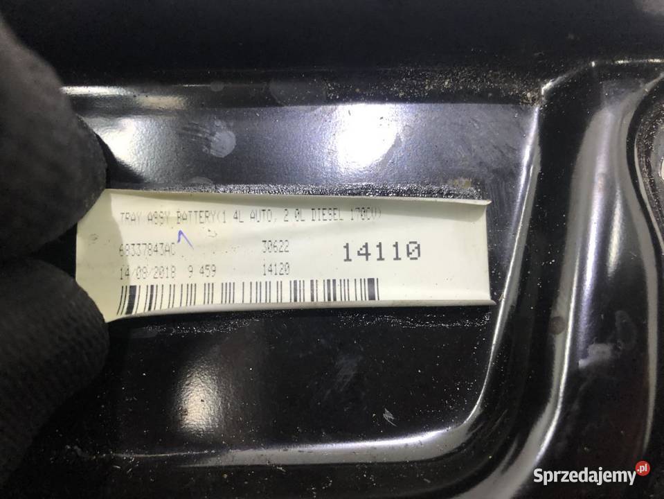OBUDOWA AKUMULATORA JEEP COMPASS II 844aa30622