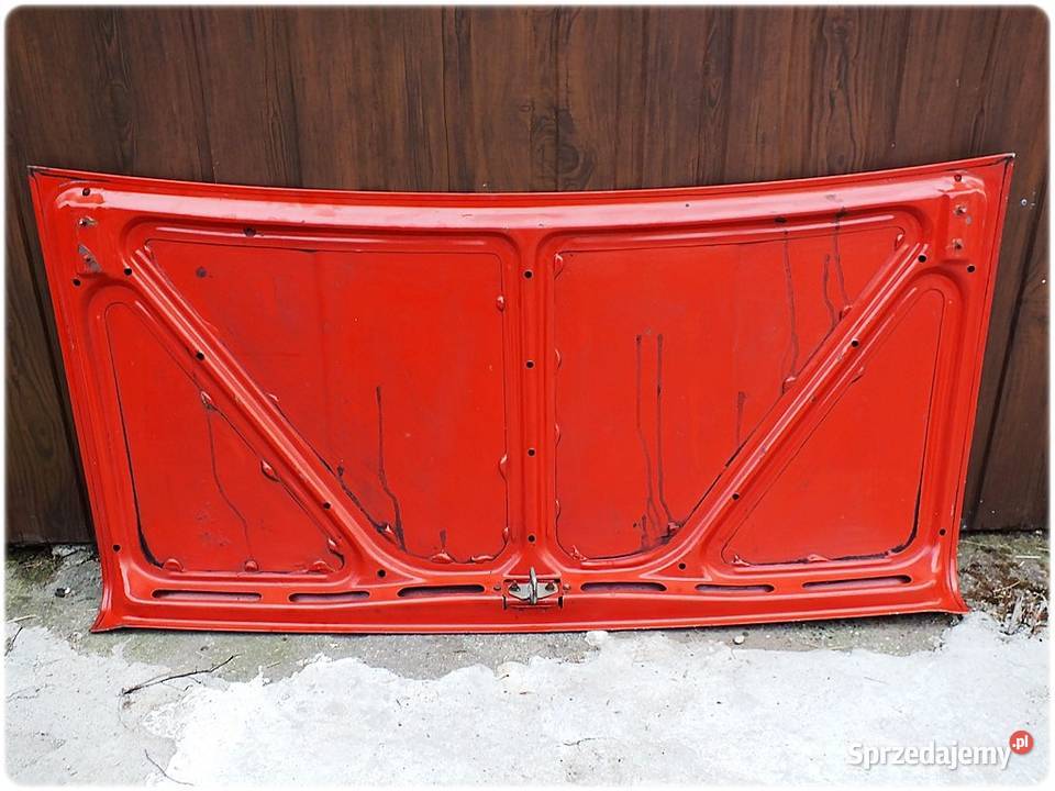 Fiat 125p Klapa Tylna z Zamknięciem Oryginał lat sprzedam