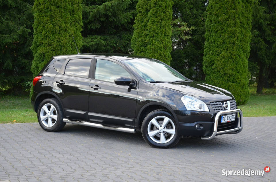 Nissan Qashqai 20DCI 150 Automat 4x4 Super Stan Ostrów Mazowiecka