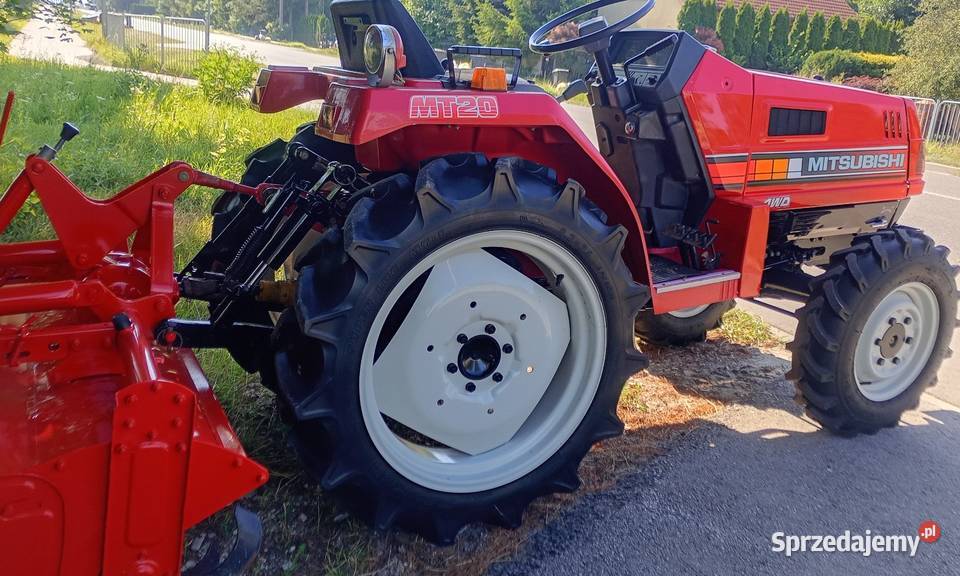 Mini Traktor ciągnik ogrodniczy Mitsubishi z Zamość
