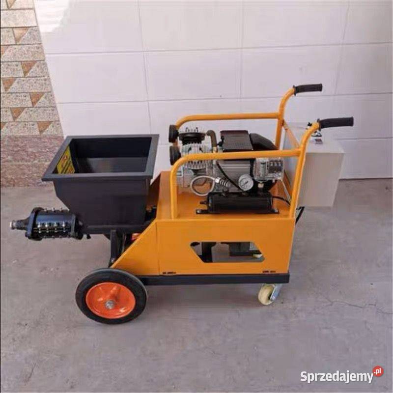 Promocja Nowa Maszyna Tynkarska spalinowa