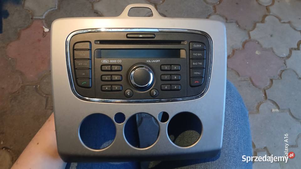 Radio ford focus mk2 Świecie sprzedam