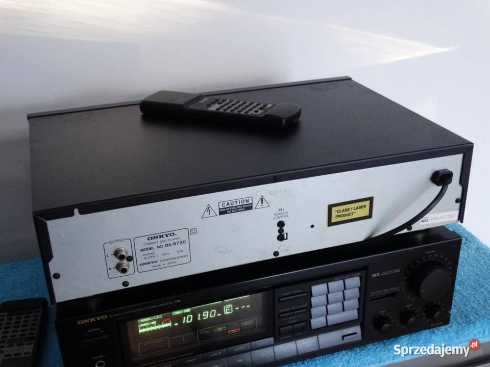 CD Onkyo DX6720 pilot sprawny WYSYŁKA podkarpackie Jasło