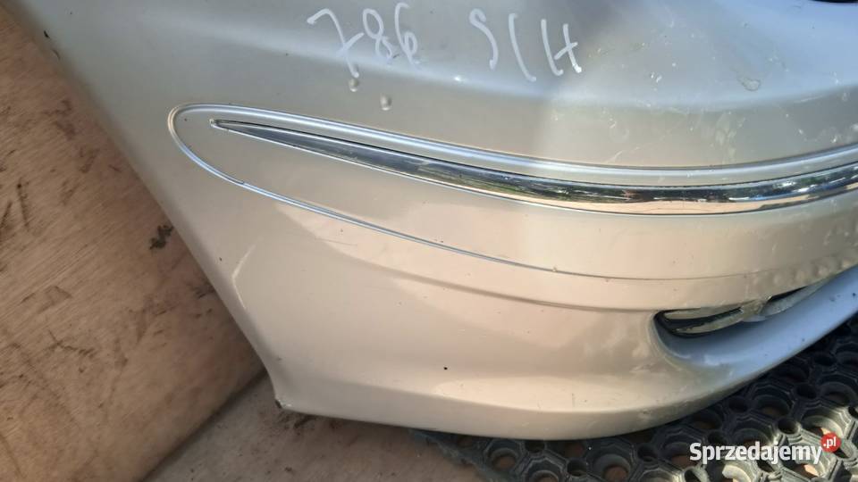 MERCEDES W211 FL ZDERZAK PRZÓD C775 SPRYSK Zbierkowo sprzedam