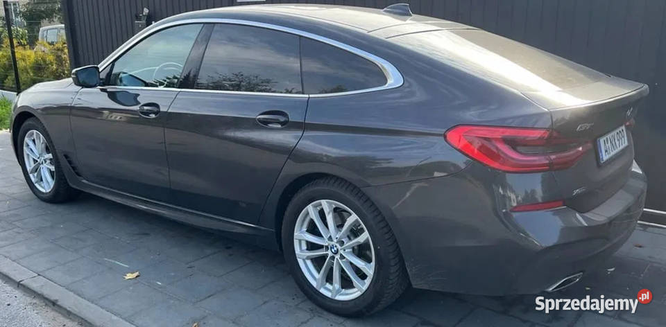 KOŁA ZIMOWE OPONY ZIMA 19 ZIMA BMW 6 GT G32 łódzkie Starowa Góra