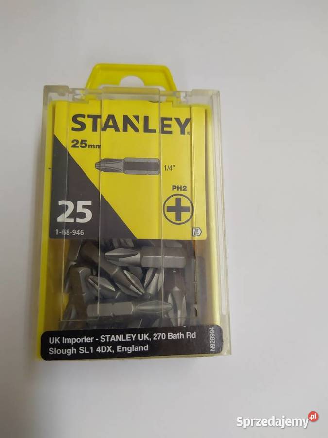 Stanley końcówka BIT PH 1 2 3 Lublin