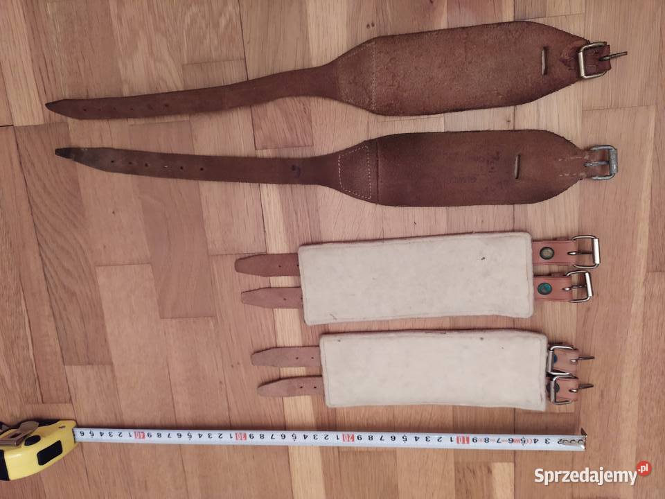 72 SKÓRZANE BRANSOLETY Z PRLu 4 SZTUKI Łódź