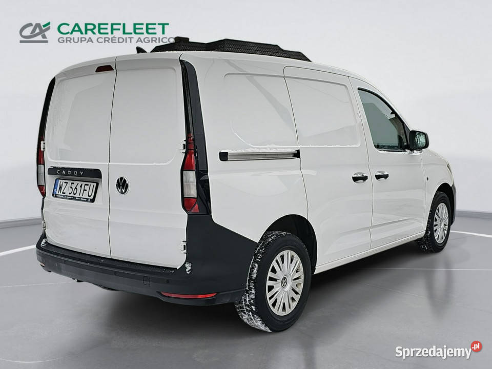 Volkswagen Caddy Cargo 20 TDI Furgon WZ561FU Rok produkcji 2023 Janki