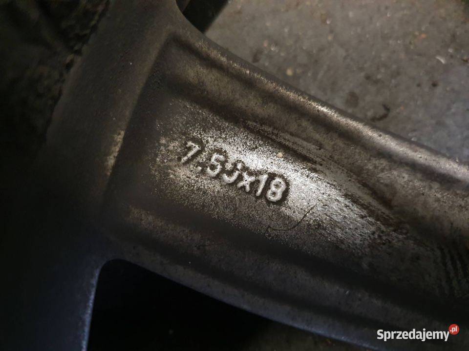 FELGA ALUMINIOWA 16 PEUGEOT 508 SW 9671401877