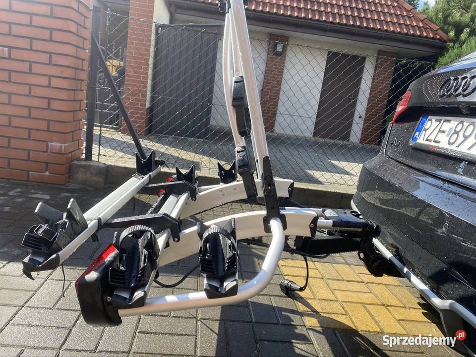 Bagażnik na trzy rowery elektryczne Atera na hak Głogów Małopolski