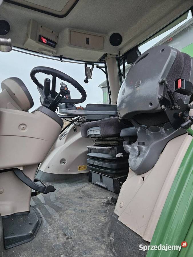 Fendt 828 Vario Nawigacja WOM z Niemiec 826 824 Wysokie Mazowieckie