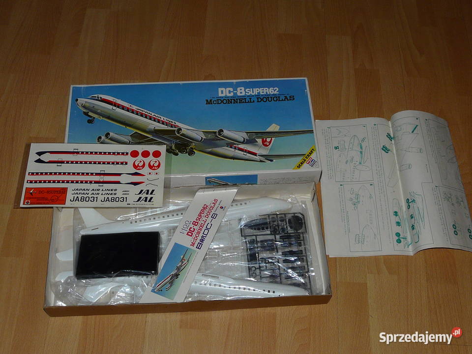 SamolotDc8 Super62 McDonneel Douglas Nitto