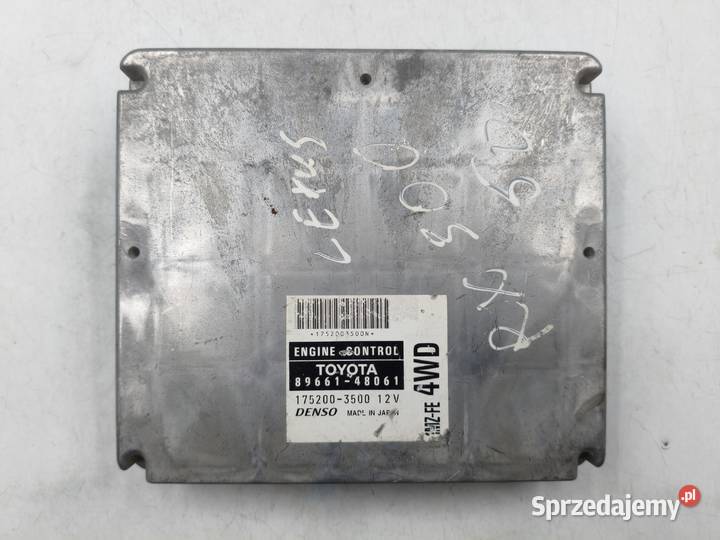 Sterownik Silnika Lexus RX300 30 V6 1MZFE mazowieckie