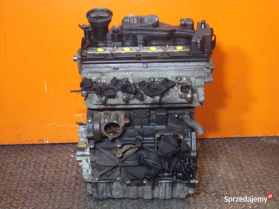 TIGUAN A3 EOS GOLF PASSAT 20 TDI 10r 140 silnik Suków