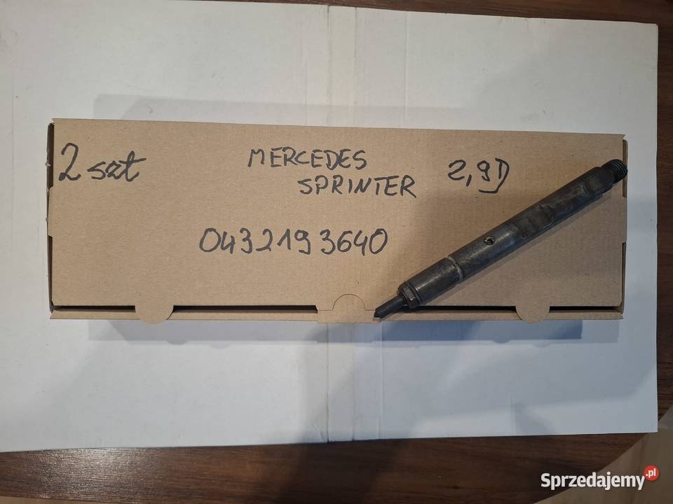 MERCEDES SPRINTER 410 WTRYSK WTRYSKIWACZ 29D Kielce