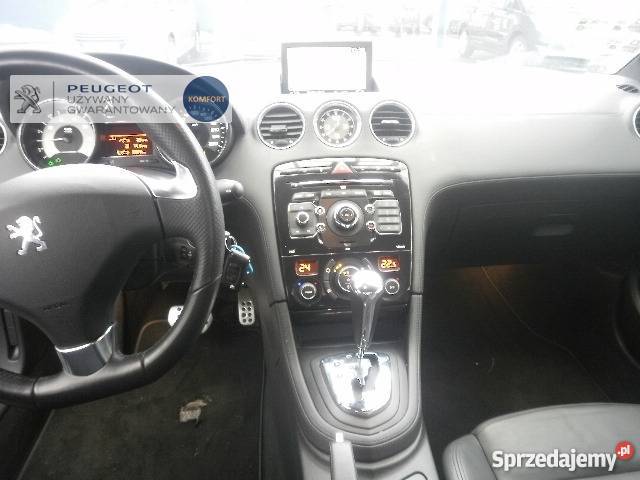 Peugeot RCZ automatyczna skrzynia biegów Warszawa