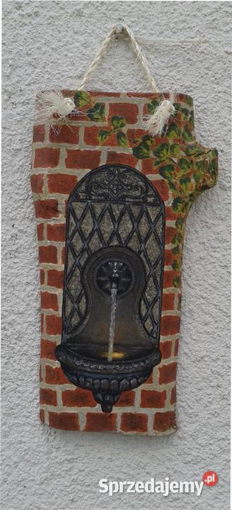 Obraz olejny na desce Maki na łące śląskie Rydułtowy