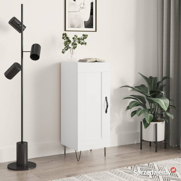 Szafka biała połysk 345x34x90 materiał mazowieckie Warszawa