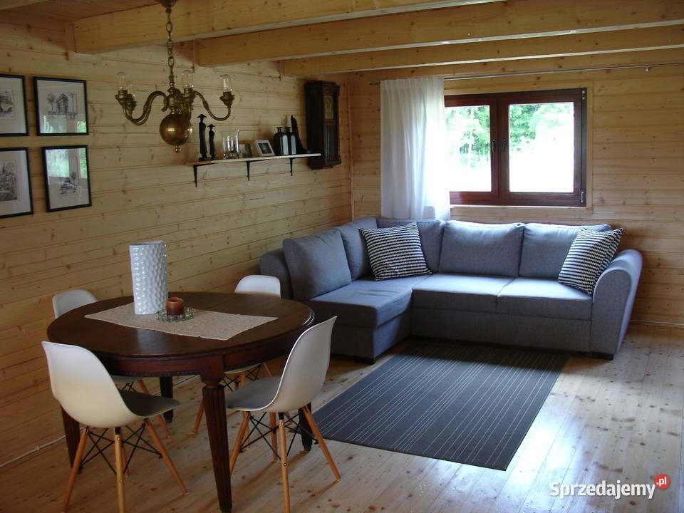 Sprzedam atrakcyjną działkę z nowym domkiem Nieruchomości Annów