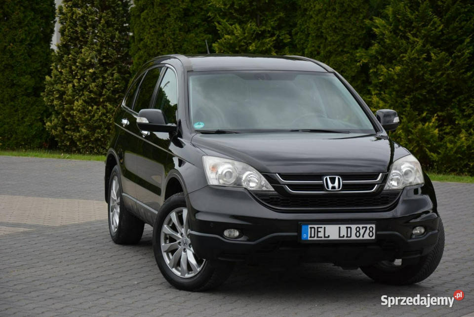 Honda CRV Lift Navi Kamera Alcantara 4x4 1997cm3 Ostrów Mazowiecka
