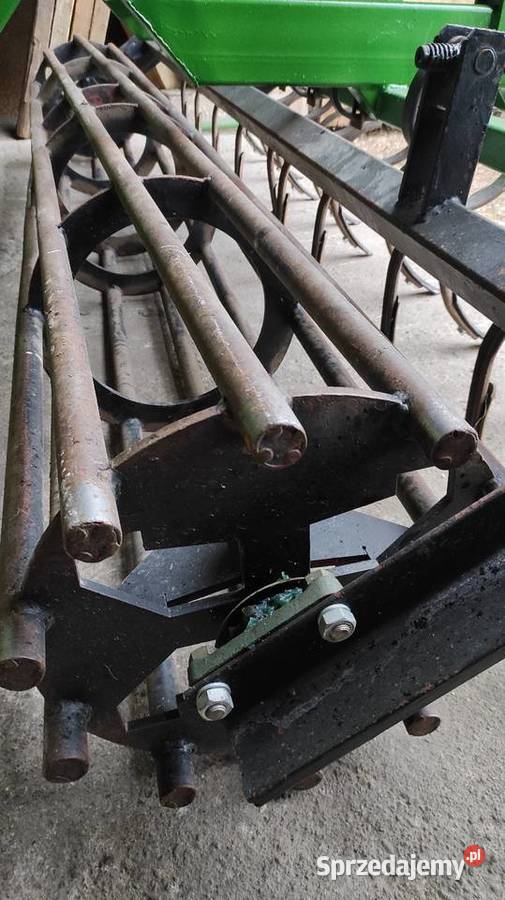 Agregat uprawowo siewny poznaniak 27m Turek sprzedam