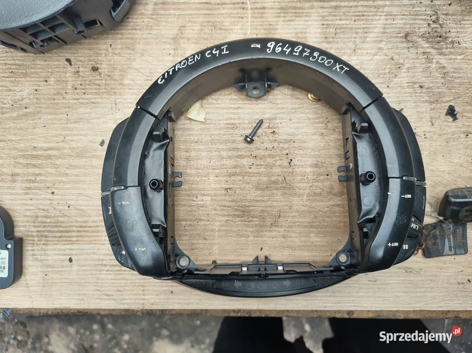 CITROEN C4 panel sterowania kierownicy Kielce