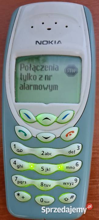 Do sprzedania telefon komórkowy Nokia model 3410 Gliwice