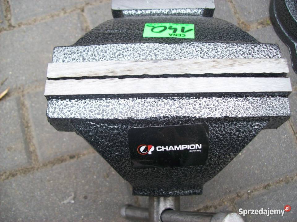 Imadło Ślusarskie Obrotowe 150 MM KOWADŁO Głogowa