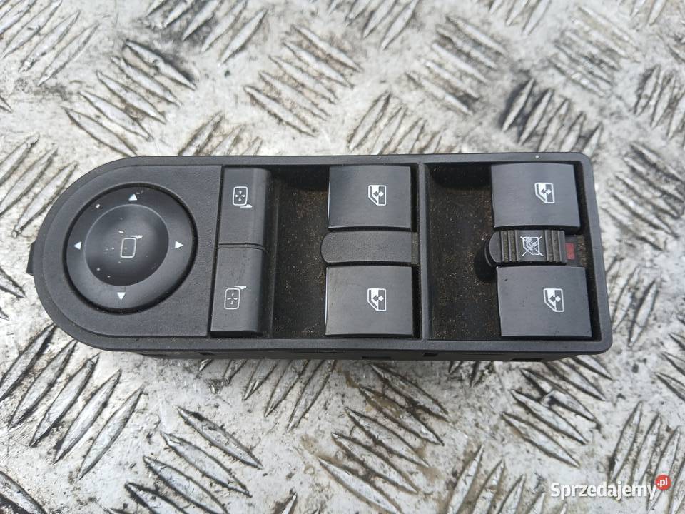 Przełącznik szyb kierowcy 13228699 Opel Astra H małopolskie Radłów