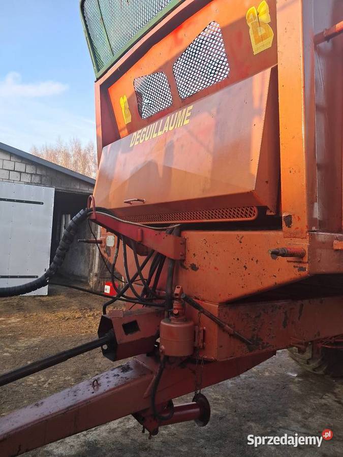 rozrzutnik obornika Deguillaume 1820ton nowe Zambrów