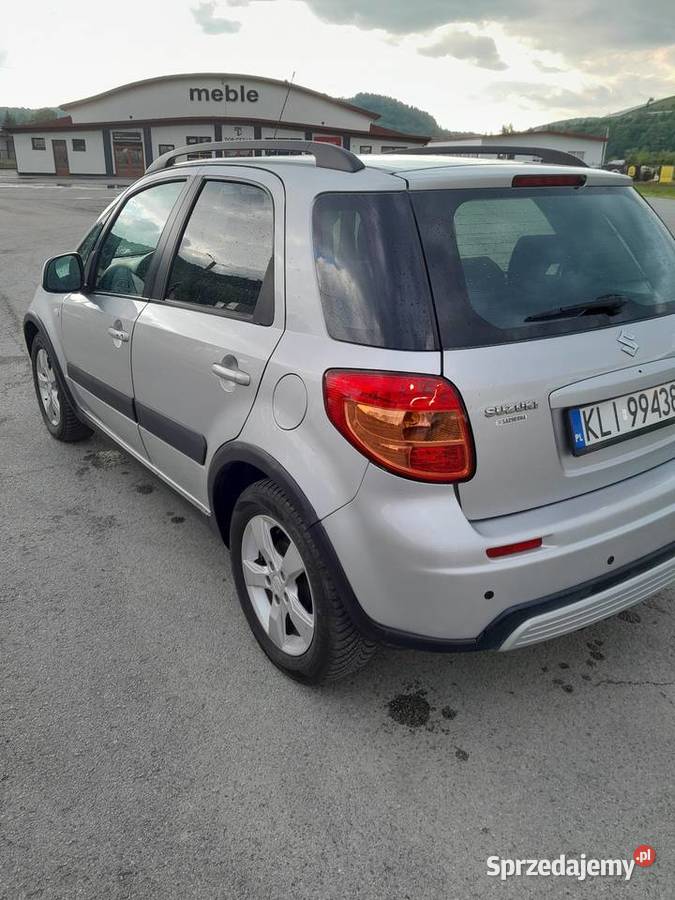 Suzuki SX4 2007 automat keyless koła zimowe Limanowa