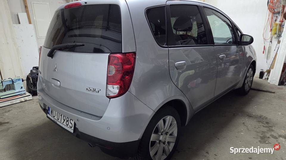 Mitsubishi Colt Automat 2013 Gdańsk