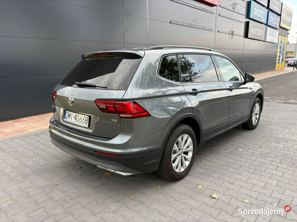 Volkswagen Tiguan Allspace 14TSI 150 65tyśkm szary Volkswagen