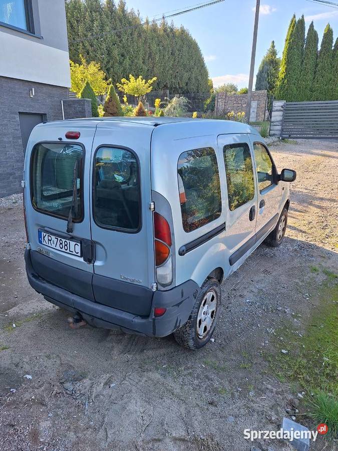 Renault kangoo 4x4 Słomniki
