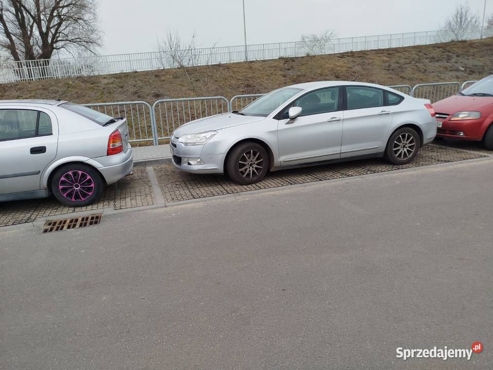 citroen c5 20 gaz 2010 r ekektryka 270000km Opole sprzedam