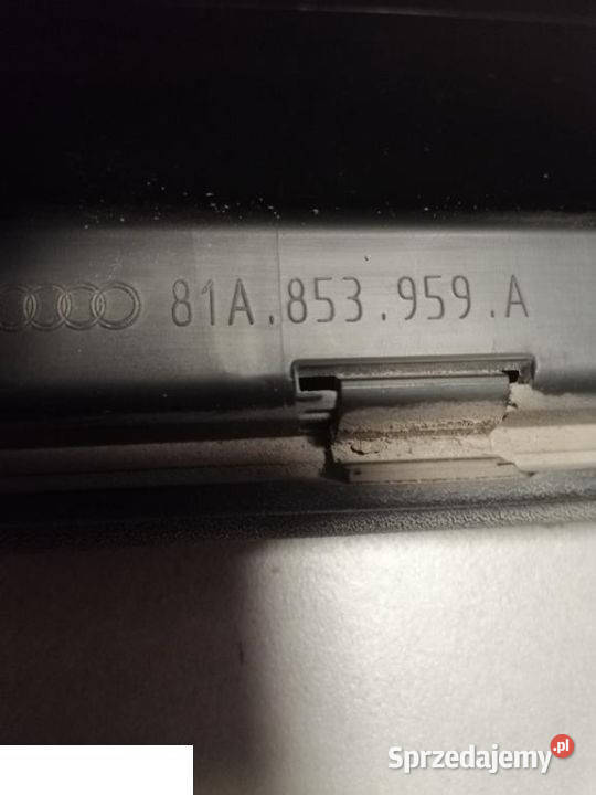 Audi Q2 listwa drzwi dolna lewy przód Kozubszczyzna sprzedam