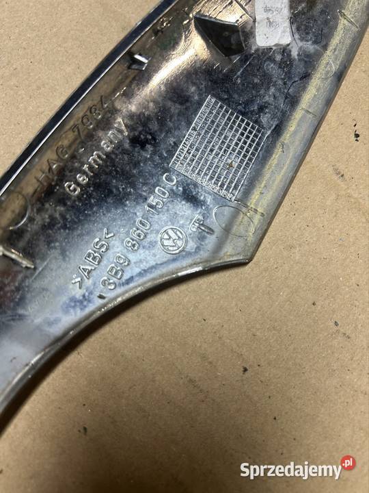 Nakładka zaślepka relingu prawy tył chrom Passat Grudziądz sprzedam