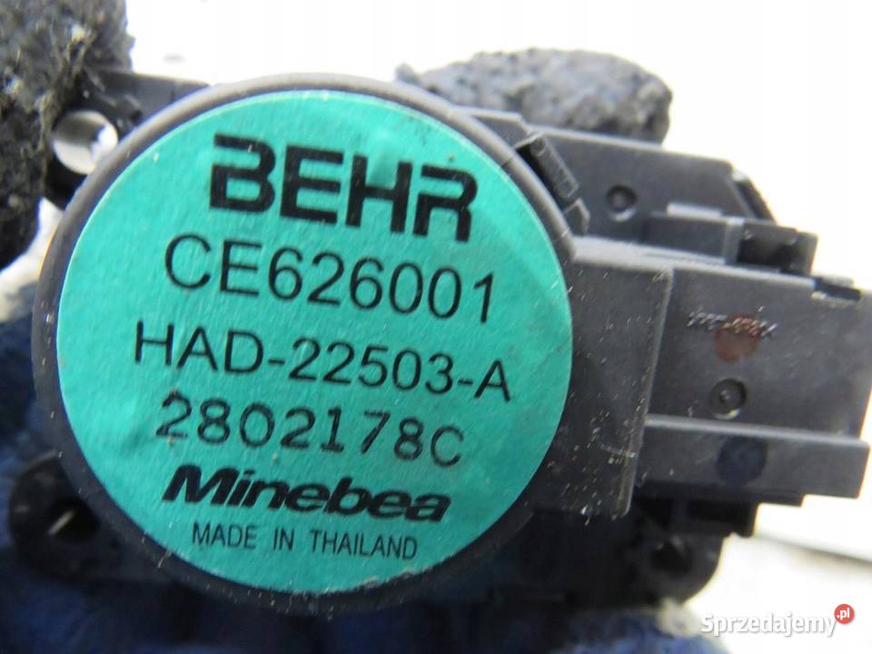 SILNICZEK NAGRZEWNICY INSIGNIA B CE626001 lubelskie sprzedam