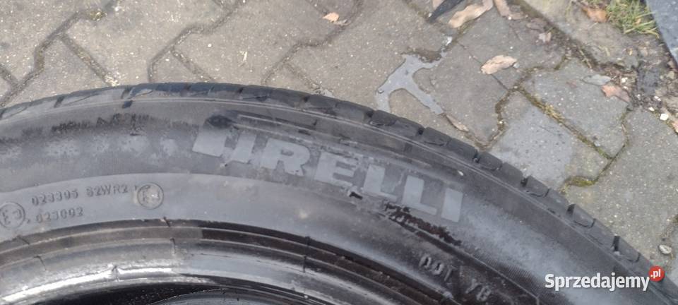 2 opony 2355017 pirelli letnie ładneokazja Kraków