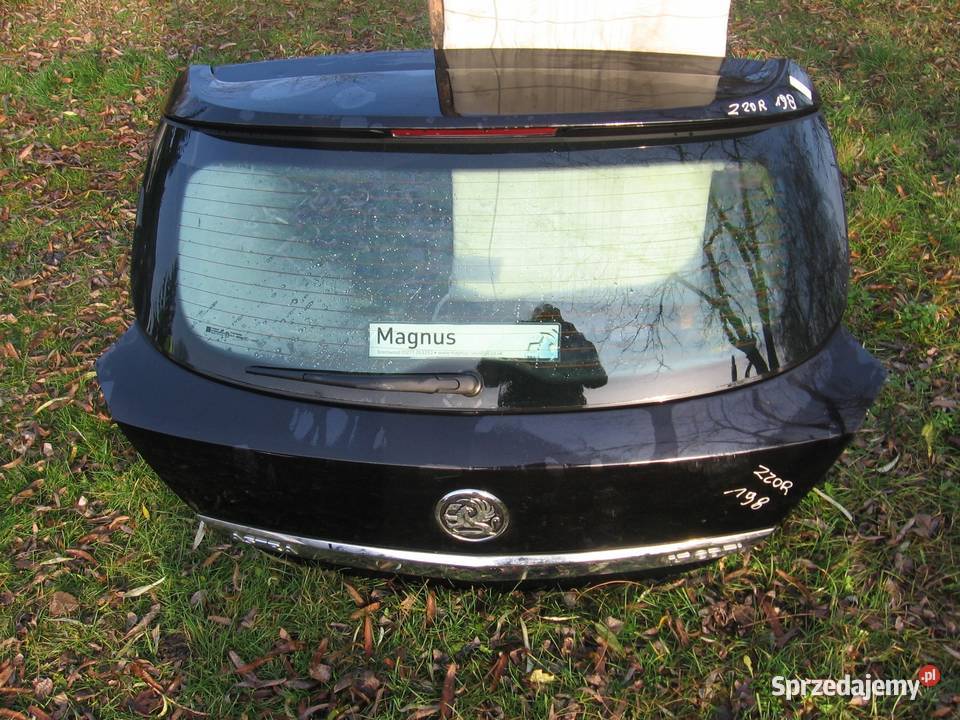 KLAPA TYŁ Z20R Z2HU OPEL ASTRA H wielkopolskie sprzedam