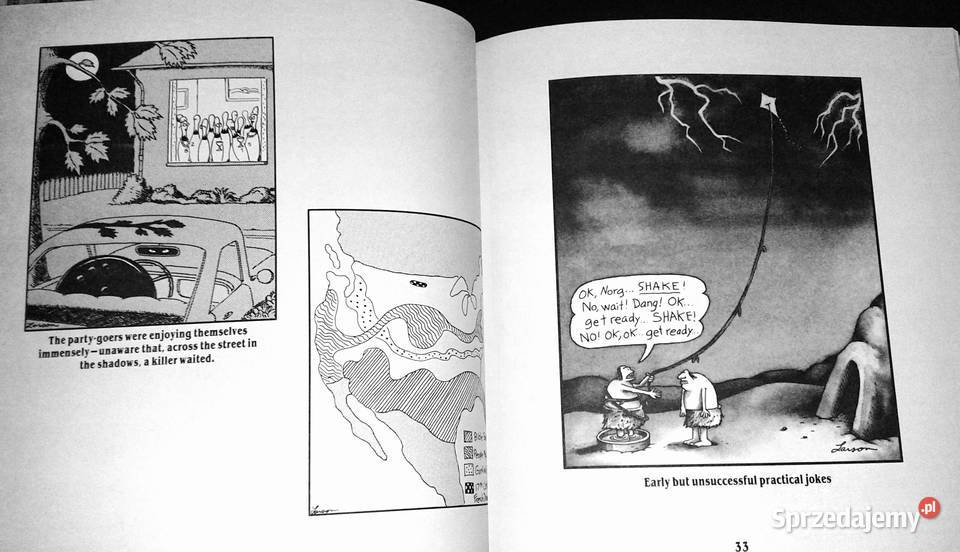 Unnatural selections A far side collection Gary Rok wydania 1998 Pozostałe Chełm